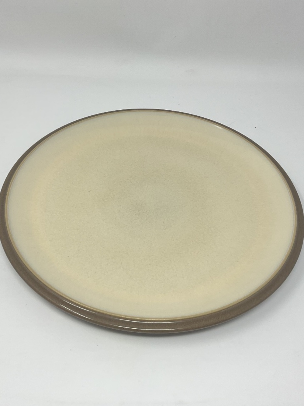 Denby Energy Cinnamon Stoneware Dinner Plate (13 available $30 EACH)